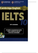 IELTS PAST QUESTIONS FROM CAMBRIDGE: AUTHENTIC EXAMINATION PAPERS FROM CAMBRIDGE ENGLISH ASSESSMENT
