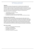 Hoorcollege aantekeningen Bestuursrecht (1-10, compleet)