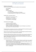 Hoorcollege aantekeningen Staatsrecht (1-14, compleet)