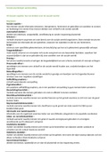 Sociale Psychologie druk 8 , samenvatting & begrippenlijst 
