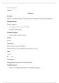 Communication 103 Chapter 8 Notes