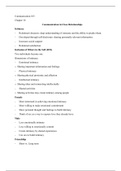 Communication 103 Chapter 10 Notes