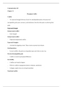 Communication 103 Chapter 12 Notes