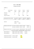 BEC-22806 Case 2  calculations and final  answers