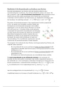 Fysica I: Hoofdstuk 6: De Zwaartekracht en de Synthese van Newton