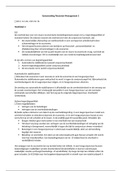 Samenvatting Financieel Management M3.2