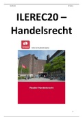 ILEREC20 (Recht 2) - Samenvatting