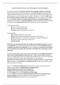 samenvatting van het boek&colon; "Inleiding in de economie van de managementwetenschappen voor politicologie&comma; bestuurskunde en GPM"