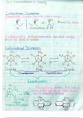 Detailed Notes for Organic Chemistry 1