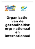 Cursus Organisatie van de gezondheidszorg in België 