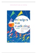 Samenvatting principes van marketing -  Philip Kotler