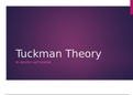 Tuckmans Theory