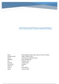 Intervention Mapping