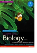Pearson IB Biology SL