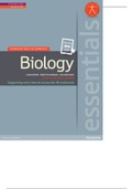 Pearson 2016 IB Biology Essentials