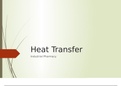 Methods of heat transfer 