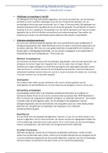 Samenvatting boek: Arbeidsrecht begrepen, hfd 1, 2, 3, 4, 6 en 8