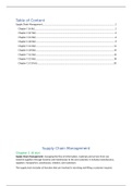 Guide To Supply Chain Management summary