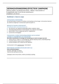Samenvatting: Nieuwe aanpak in overheidscommunicatie H1 t/m 8 & 10