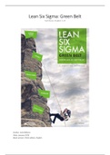 Summary Lean Six Sigma greenbelt
