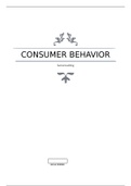 Samenvatting consumentengedrag (hoodstuk 1,3,4,5,6,7,8,10,12)