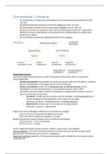 Zenuwstelsel Inleiding; diverse modellen, werking CZS (Boek: Burgerhout) 