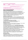 Samenvatting orthopedagogiek periode 2&period;1