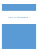 Unit 2 Assignment 3
