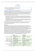 Samenvatting Blok 3&period;4 Depressie en Psychose&colon; Taak 2 Bipolaire stoornis