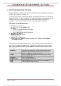 Samenvatting - Aardrijkskunde (de Geo) - Havo/VWO 1 - hoofdstuk 2 (paragraaf 3 en paragraaf 4)