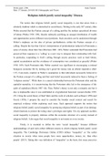 AN101 Assessment Essay (MT)