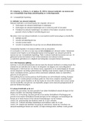 Samenvatting Hoofdstuk 1 en 2 Scharloo SOS handboek seksueel misbruik verstandelijke beperking
