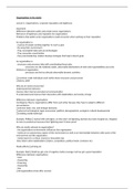 Elaborate side-notes of lectures   summary of literature OidM