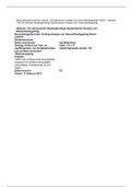 Beoordeling tentamen module 1 Analyse van gezondheidsgedrag  HAN-HBO-V cijfer 9&period;2