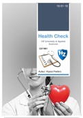 Health Check - Testen en Meten 