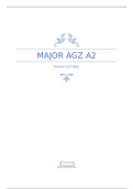 Samenvattingen Major AGZ Deel A2