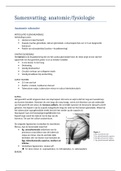 Anatomie & fysiologie: schouder, knie, onderbeen & voet