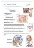 oculaire anatomie HC7 De adnexen van het oog