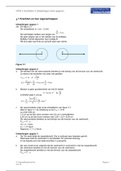 Systematische Natuurkunde VWO 4 Hoofdstuk 3 Extra opgave  Uitwerkingen