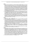 Antwoorden tentamen december 2016