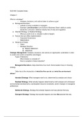 BUS-465 Strategic Management COMPLETE NOTES