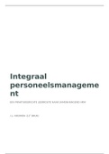 HRBM: Integraal Personeelsmanagement (Noomen), hoofdstuk 1, 2, 4-13 & 28