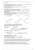 OE7a Samenvatting Cost Accounting (Business Studies)  