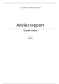 Adviesrapport Social Media