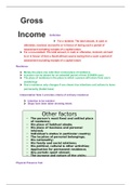Gross Income