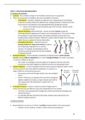 IB Biology Topic 5 Notes