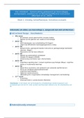 OvL Inleidend – Samenvatting gebaseerd op hoorcolleges, werkgroepen, weblectures en Designing Effective Instruction (Morrison et al., 2013)