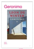 Boekverslag Geronimo