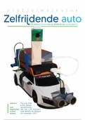 Profielwerkstuk Zelfrijdende Auto (PWS vwo, beoordeeld met 9,0!)