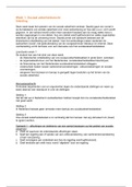 Werkcolleges met antwoorden Sociaal Zekerheidsrecht K7
